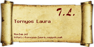 Tornyos Laura névjegykártya